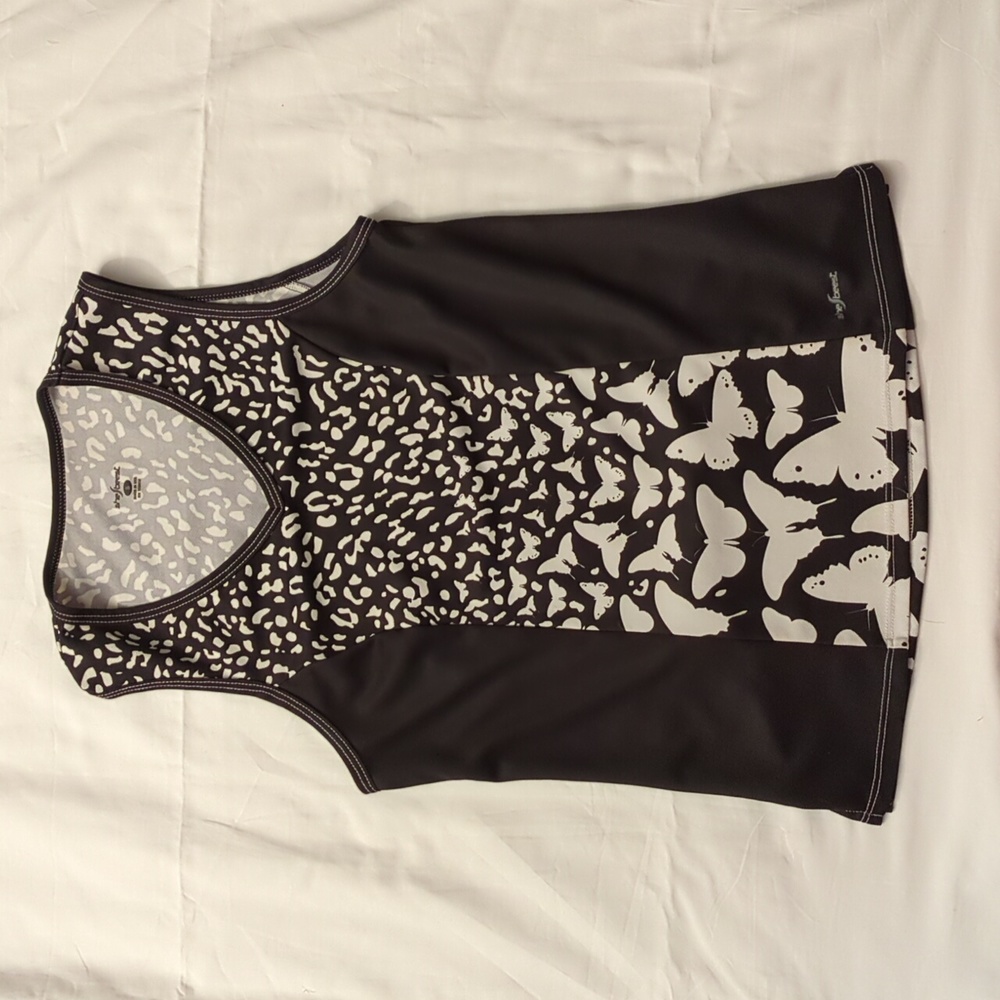 Sleeveless She Beest Bike Shirt